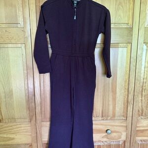 Athleta Kids Jumpsuit in Dark Purple